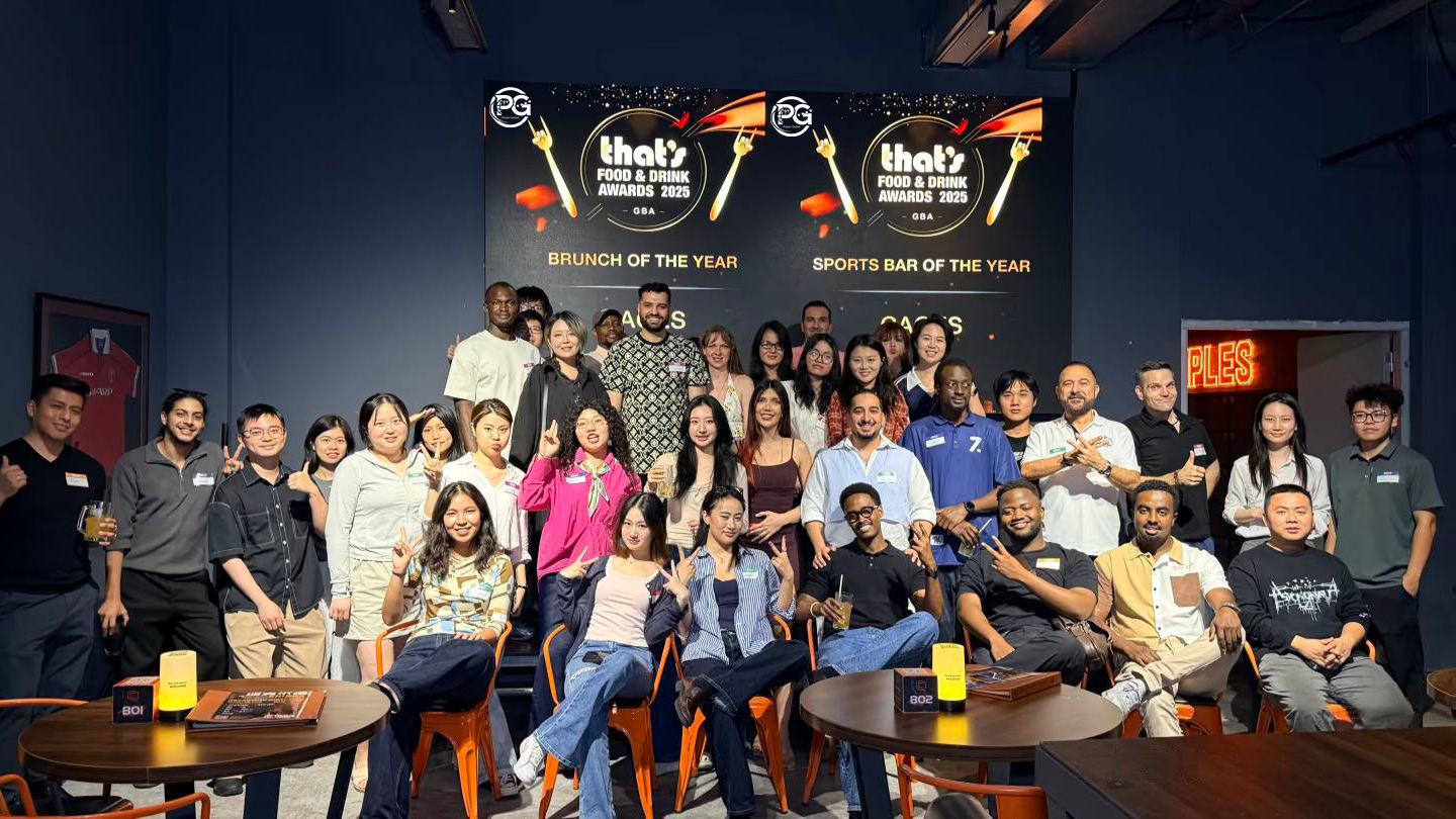 THE PALATE GLOBAL Culinary Platform
