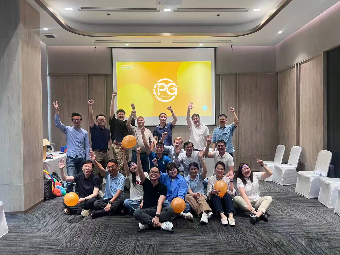 THE PALATE GLOBAL Partnerships