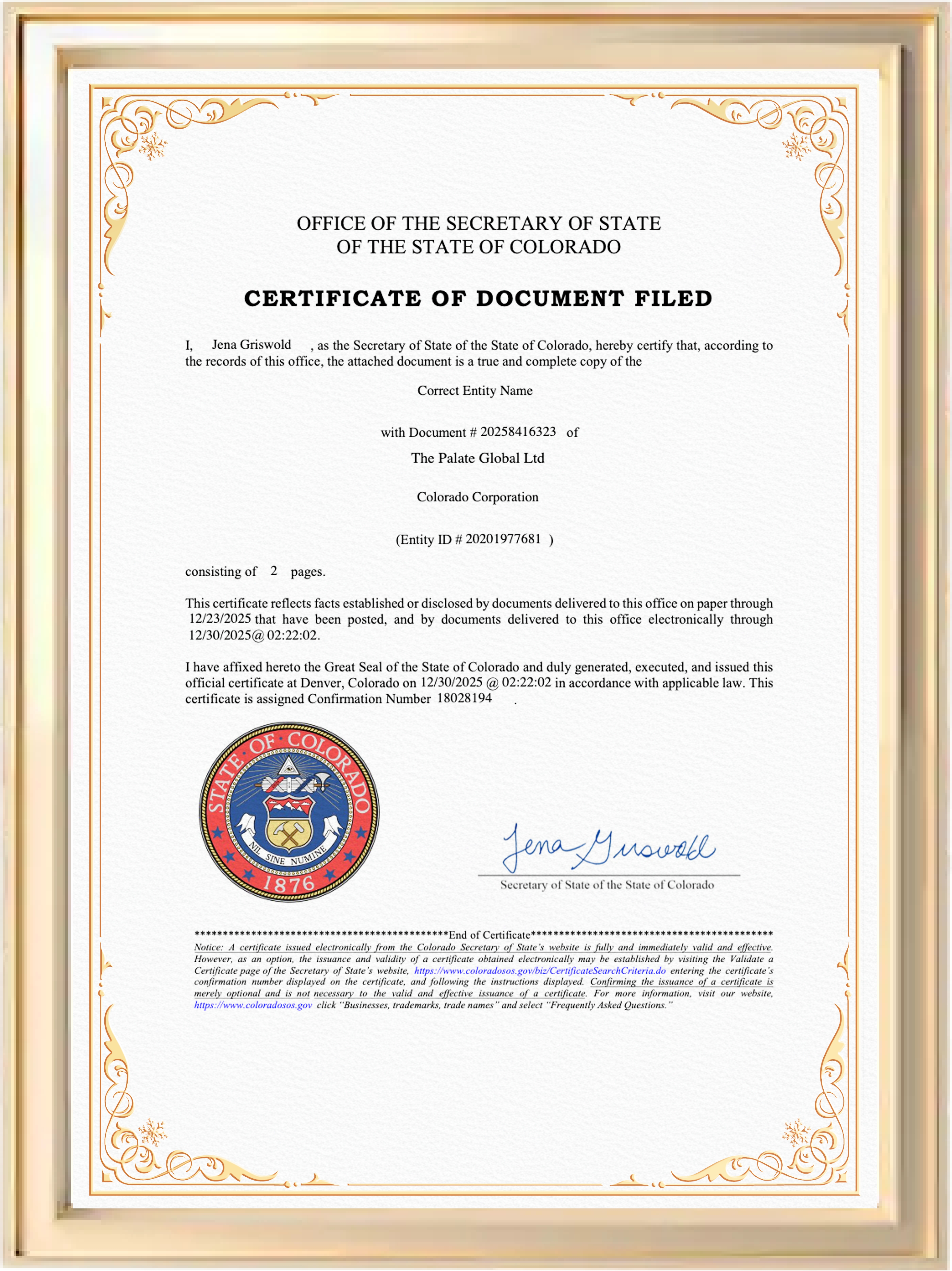 Business License